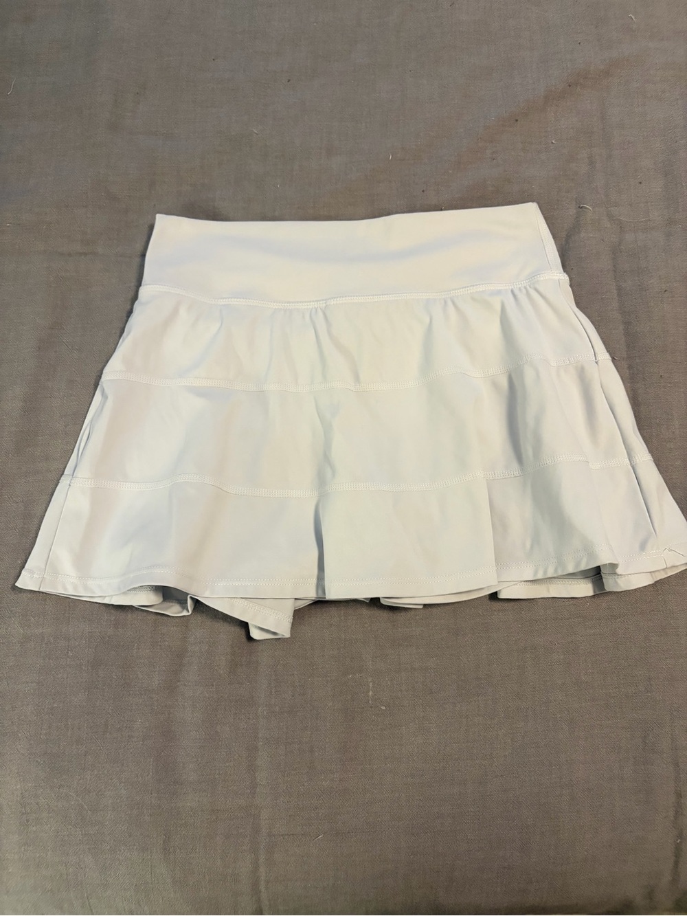 Altar'd State White Circle Skater Skort